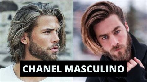 cortes de cabelo masculino chanel